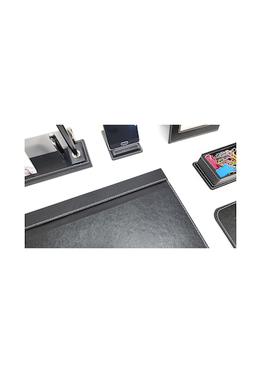 Prozenis Beyoğlu İsimlikli Deri Sümen Takımı 10 Parça