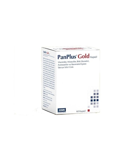Panplus Gold 60  Kapsül