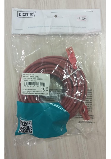 Dijitus Cat6 Patch Kablo 10 M U/UTP