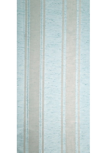 Premier Home Fon Perde 140x260 Mavi Bej Krem - Mavi