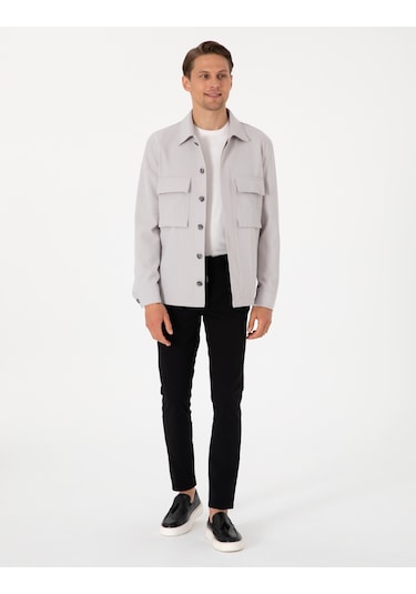 Pierre Cardin Erkek Gri Ceket 50305637-vr024 Gri