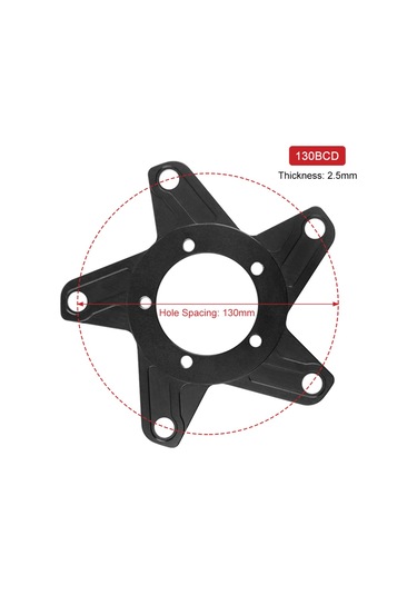 Mufunye Bafang Bbs01/bbs02 Orta Motorlu E-bisikletler İçin Örümcek Zincir Dişlisi Adaptörü - Elektrikli Bisiklet Yedek Parça Diğer