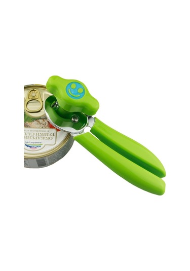 Mutfak Gizli Konserve Açacağı Kavanoz Konserve Şişesini Açmak İçin Mutfak Pratik Çok Amaçlı Tüm Boyutlar Tek Bir Araçta Çok Renkli