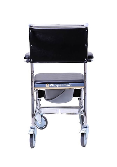 Wipperman Ekonomik Tekerlekli Banyo Ve Tuvalet Sandalyesi