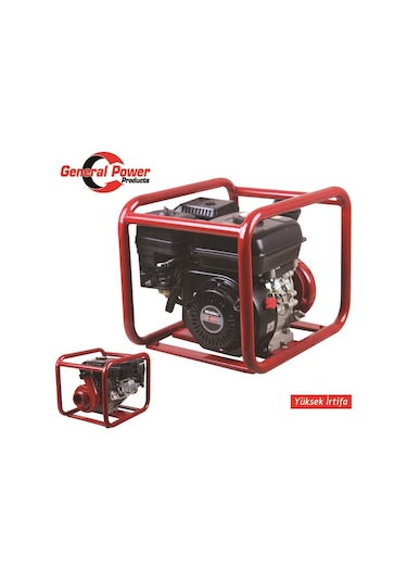 Profesyonel General Power Su Motoru Benzinli 2''lik Salyangoz 170