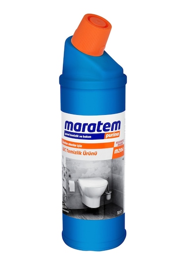 Maratem M204 WC Temizlik Ürünü 12 x 1 L