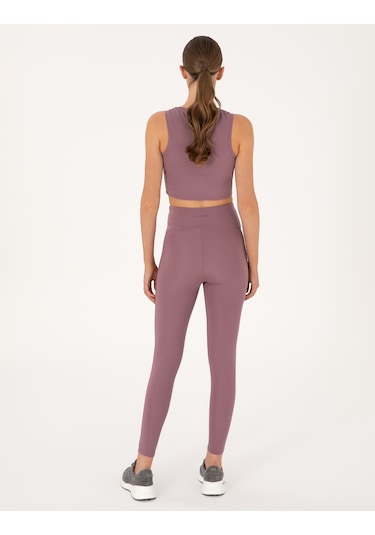 Pierre Cardin Kadın Mürdüm Tayt 50314949-vr074 MÜRDÜM