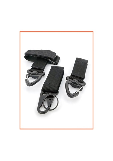 Padalink 3'lü Çok Amaçlı Karabina Seti - Çeşitli Kullanımlar İçin Tasarlandı