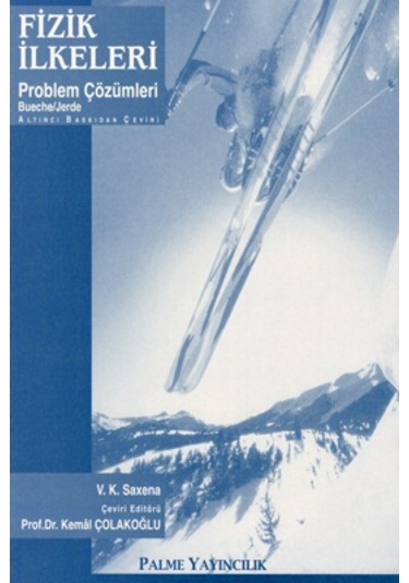 Fizik İlkeleri Problem Çözümleri -Palme