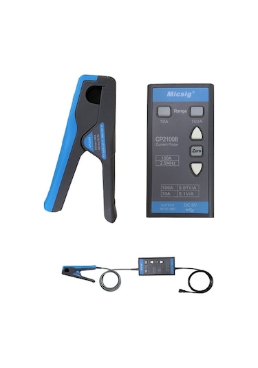 MICSIG CP2100B DC-2.5Mhz Akım Probu