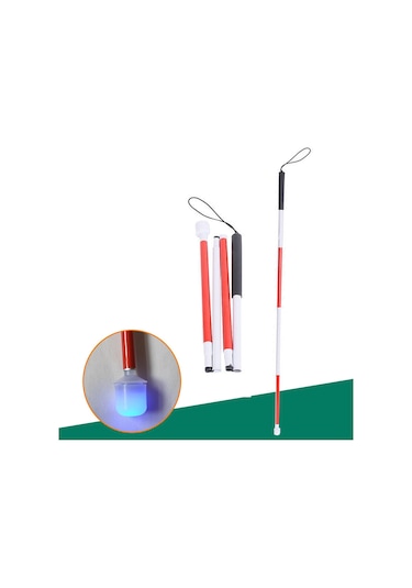 Suntek Alüminyum Alaşım Katlanır Baston Döner-kafa
