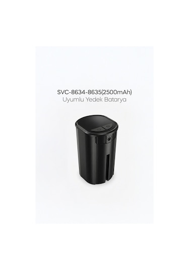 Sinbo Svc 8634/8635 2500mah Yedek Batarya Kablosuz Dikey Süpürge Uyumlu