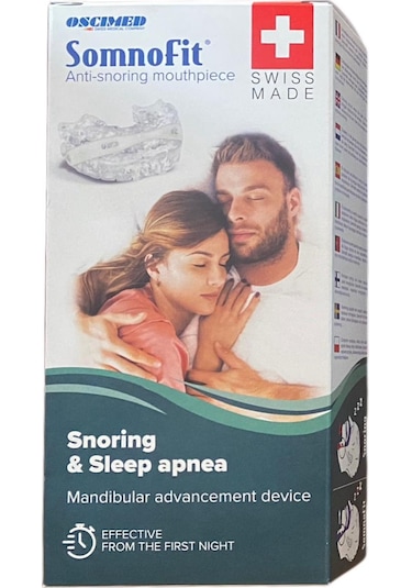 Somnofit Horlama ve Uyku Apnesi Protezi