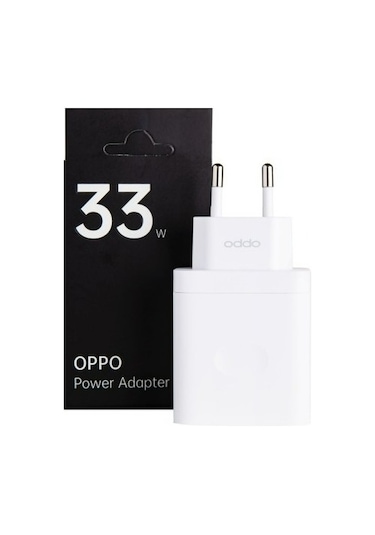 Oppo Power 33W Supervooc Fast Adaptör Beyaz