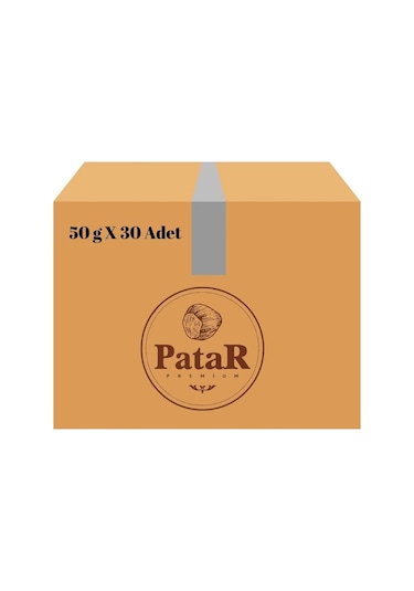 Patar Çifte Kavrulmuş İç Fındık 50 Gr X 90 Adet
