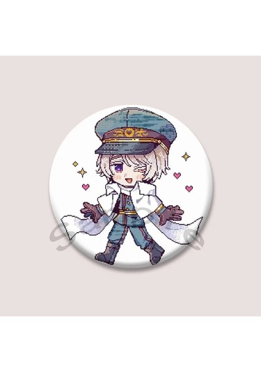 Anime Hetalia Dünya Yıldızı Broş Sırt Çantası Şapka Dekorasyon Karikatür Karakter Emaye 50mm Style 22 50mm Çok Renkli