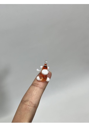El Yapımı Mini Murano Cam Maymun Biblo A172-07