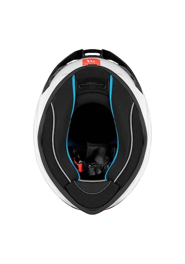 Mt Stinger 2 Solid A0 Kapalı Kask Beyaz