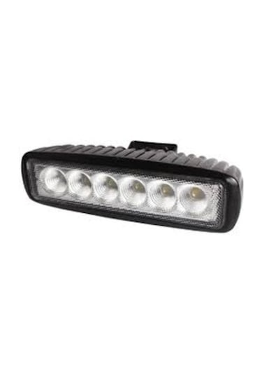 Off Road Sis Farı Sis Ledli 6 Led Projektör 18 W Beyaz Işık