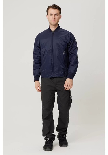 Erkek Monchler Naylon Bomber Ceket Mevsimlik Morino Jacket Fermuarlı Şık Tasarım Kumaş Rahat Lacivert Erkek Monchler Naylon Bomber Ceket Mevsimlik Morino Jacket Fermuarlı Şık Tasarım Kumaş Rahat Lacivert
