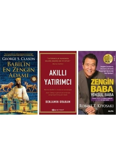 Babilin En Zengin Adamı - Akıllı Yatırımcı - Zengin Baba Yoksul Baba