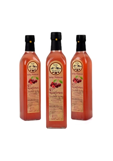 Sirke Mahzeni Kiraz Sirkesi 3 x 500 ML