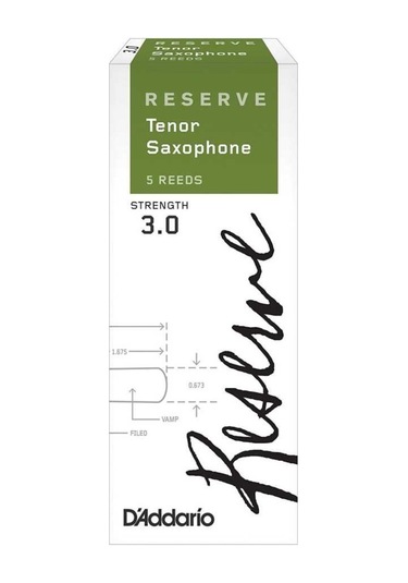Daddario Reserve Tenor Sax Reeds 3 - Dkr0530 Tenor Saksofon Kamış