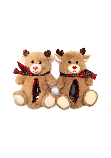 Yogi Kadın Hayvanlı Panduf Kahverengi 36/41 Kahve