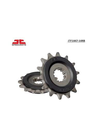 Kauçuk Destekli Sessiz Ön Dişli Suzukı Gw 250 Inazuma F 250cc 2012-2017