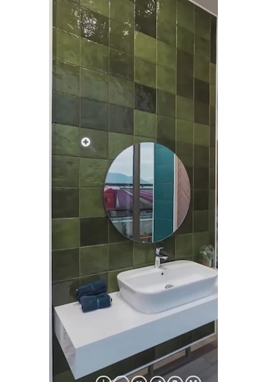 20x20 Jungle Yeşil