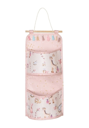 Baby 2 Cepli Düzenleyici Çok Amaçlı Organizer Pembe