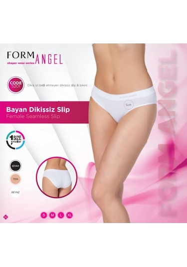 Form Angel Dikişsiz Iz Yapmaz Slip 5201