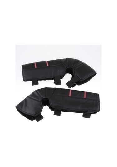 Novahub Yeşil Tutun Sıcak Pedleri Motosiklet Motocross Koruyucu Kış Isıtıcı Evrensel Diz Ac Yeşil