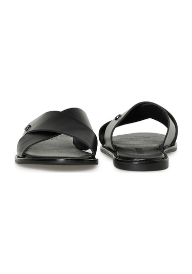 Nine West Yukka 3fx Siyah Kadın Terlik 000000000101365609 Siyah