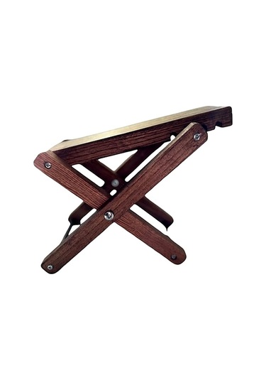 Ahşap Enstrüman Ayaklık - Gitar Basma Ayaklığı-sgh-ahşpayk