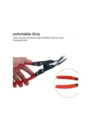 Willowhaven Kapı Çıkarıcı Penseler Oto İç Tesisat Takımı Sağlam Kargaburun