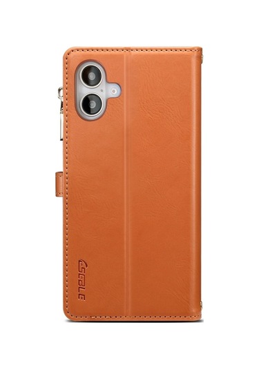 Bloomnest Cbtx İphone Uyumlu 16 Plus İçin Eseble Star Serisi Fermuarlı Rfıd Kılıf