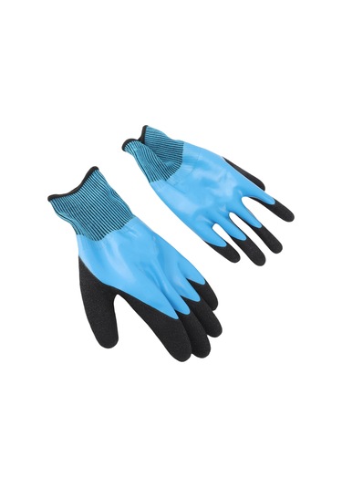 Geeksen 400v Dayanıklı Elektrikçi Eldivenleri - 360 İzolasyon, Kaymaz Koruma, Esnek Kullanım - Kauçuk Malzeme