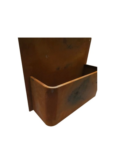 Corten Modern Saksı