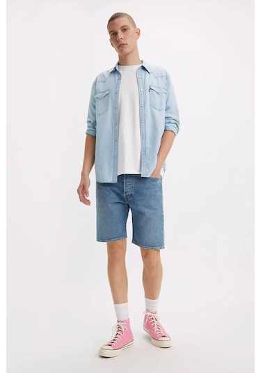 Levi's Erkek Short 36512-0235 Mavi Mavi