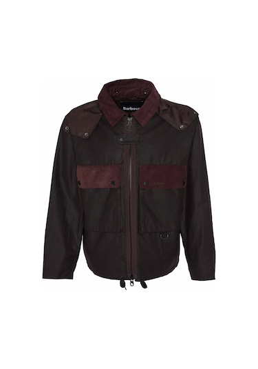 Barbour Re-engineered Spey Yağlı Ceket Ru91 Rustic Kahverengi