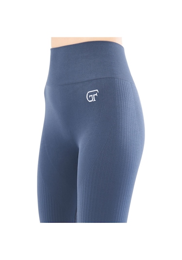 Yüksek Bel Esnek Ve Toparlayıcı Yoga Koşu Spor Ve Günlük Tayt Chloe2