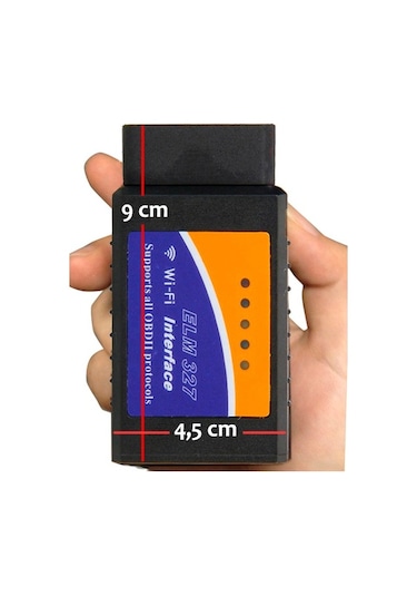 Elm327 Wifi Araç Arıza Tespit Cihazı Obd2