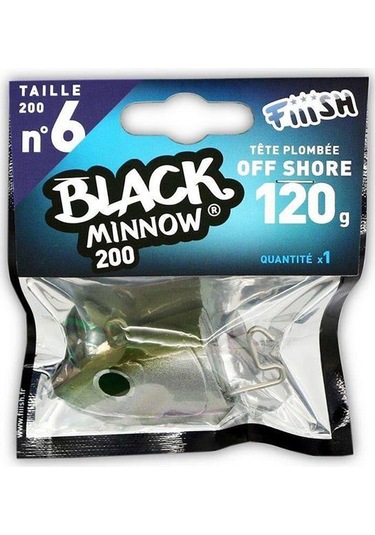 Fiiish Bm200/6 Bm040 120gr Kaki Jig Head Standart