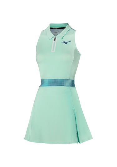 Frontier Dress Kadın Tenis Elbisesi Yeşil Çok Renkli