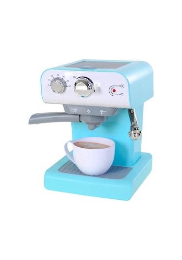 Oyuncak Pilli Işıklı Sesli Kahve Makinesi 3258