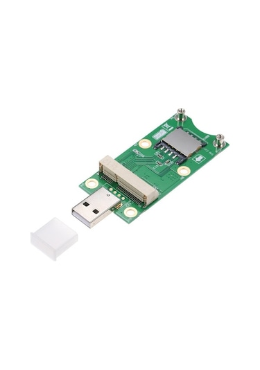 Pazly Mini Pcı-e Usb Adaptörü 3g/4g Sım Kart Wwan Modülü - Sızdırmaz Ve Kompakt Tasarım