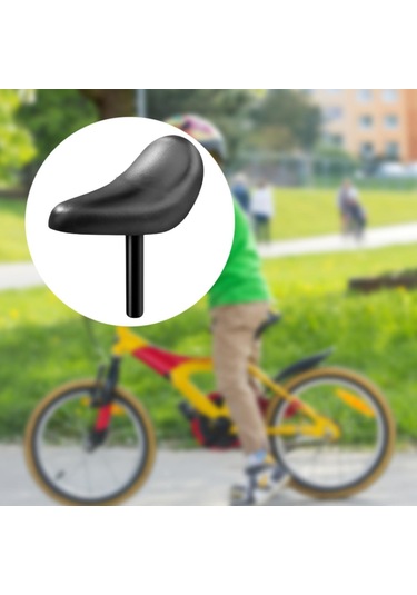 Suntek Çocuk Bisiklet Koltuğu Denge Bisikleti 25mm-sele-borusu Siyah