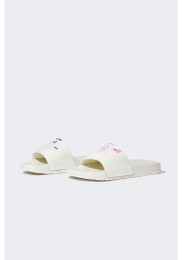 DeFacto Kız Çocuk Düz Taban Tek Bantlı Eva Terlik E3352A825SMBG26 Bej DeFacto Kız Çocuk Düz Taban Tek Bantlı Eva Terlik E3352A825SMBG26 Bej