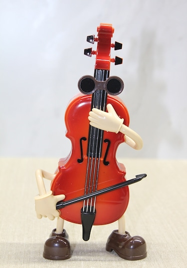 River World Müzik Kutusu Keman Modelli B